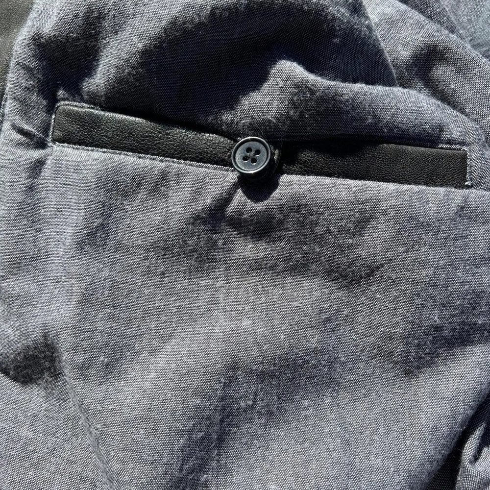 Klassische Jean-Stil LammlederjackeEX-STOCK Canada 