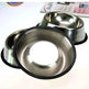 Classic Non slip Stainless Steel pet Feed Bowls - EX-STOCK Canada