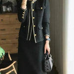 Classic Style Tweed Skirt Suit - EX-STOCK Canada