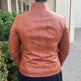 Classic Women's Lamb Leather Zip Jacket with Woven Pocket Design EX-STOCK Canada 