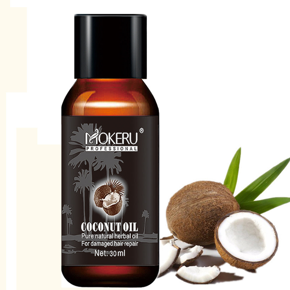 Coconut Oil Repair Frizz Repair Damage Hair Care Hair EX-STOCK Canada 