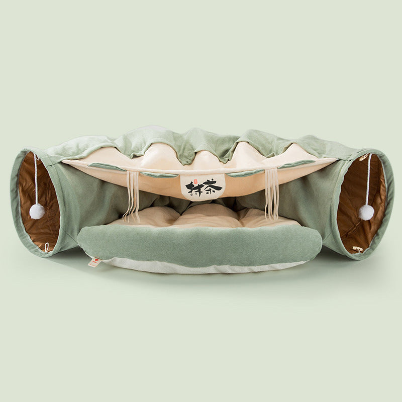 Collapsible Cat Tunnel Durable Washable Collapsible EX-STOCK Canada 