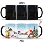 Color Change Christmas Mug Heat Sensitive Cup - EX-STOCK Canada
