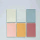 Color Post-it Notes Creative Note Paper Self-adhesive Stickers Strip Marker Net Red Large - EX-STOCK Canada