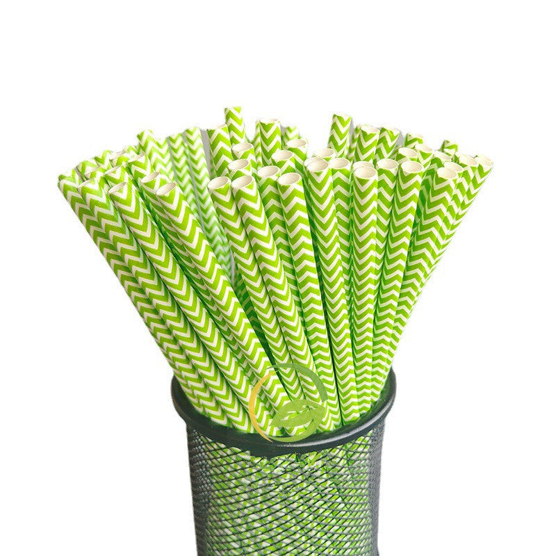 Color paper straws bronzing straws EX-STOCK Canada 