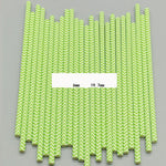 Color paper straws bronzing straws EX-STOCK Canada 