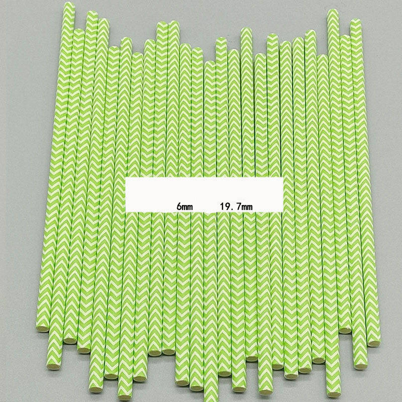 Color paper straws bronzing straws EX-STOCK Canada 