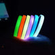 Colorful LED Coaster: Solar & USB Charging - EX-STOCK CANADA