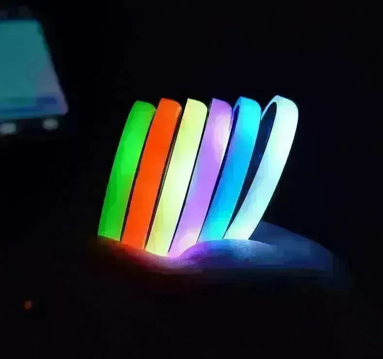 Colorful LED Coaster: Solar & USB Charging - EX-STOCK CANADA