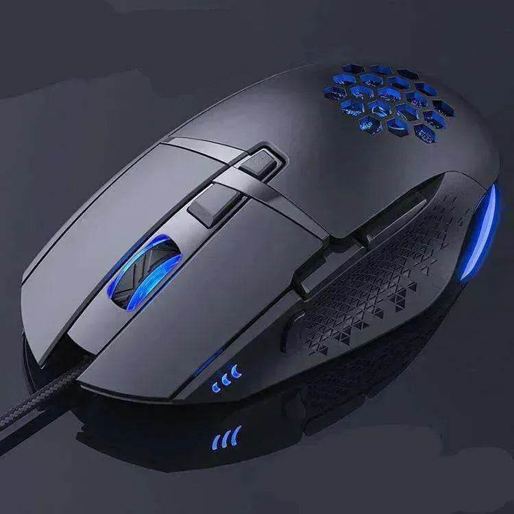 Colorful RGB Breathing Light Gaming Silent Gaming Mouse - EX-STOCK Canada