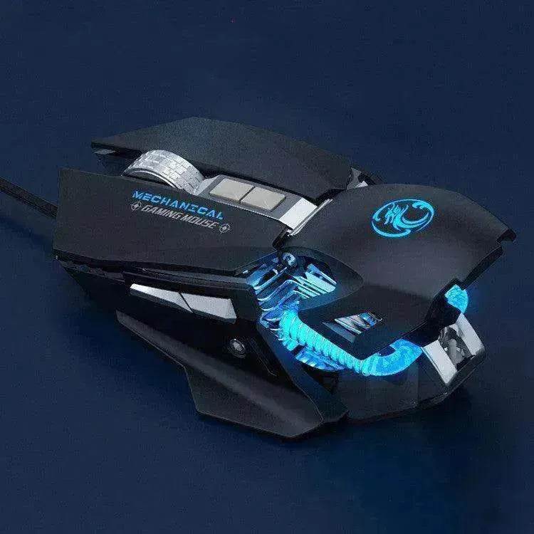 Colorful RGB Breathing Light Gaming Silent Gaming Mouse - EX-STOCK Canada