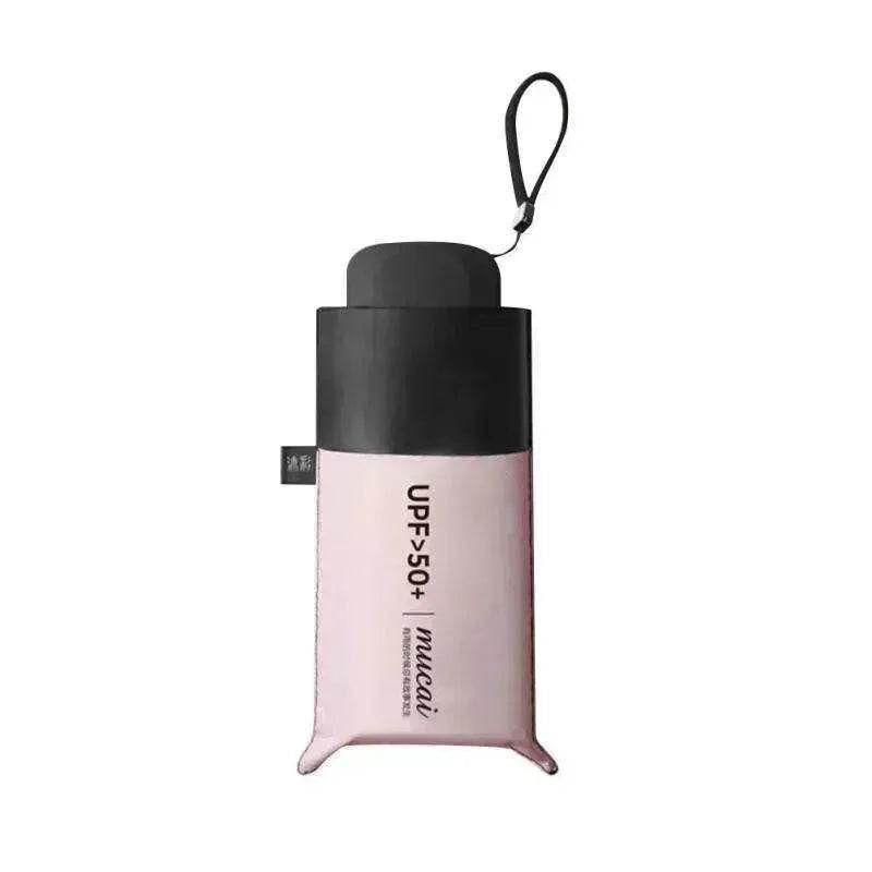 Compact UV-Proof Mini Umbrella: Windproof & Durable - EX-STOCK Canada
