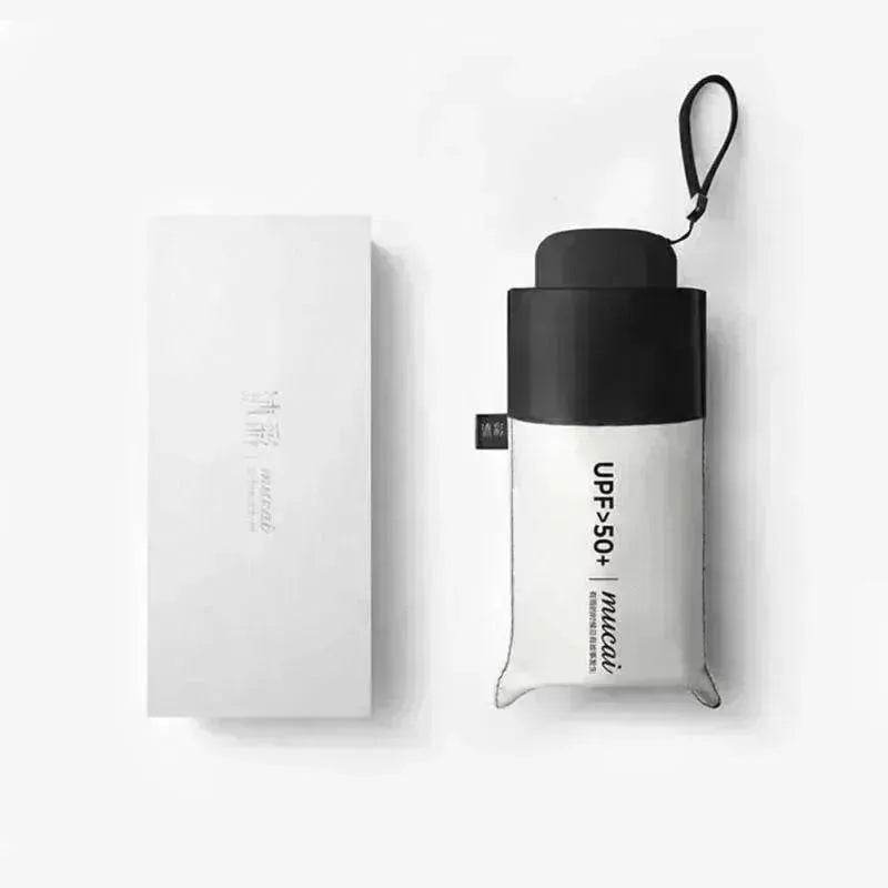 Compact UV-Proof Mini Umbrella: Windproof & Durable - EX-STOCK Canada