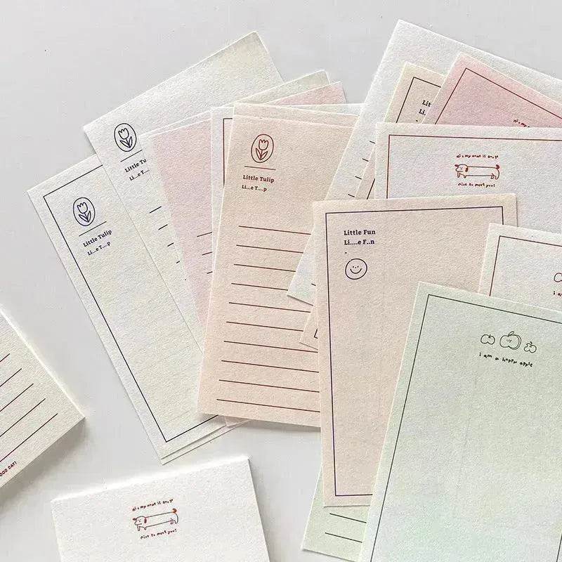 Compatible with Apple , Handbook Note Book Word Book Portable Plan 30 Pieces Into - EX-STOCK Canada