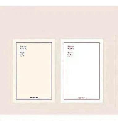 Compatible with Apple , Handbook Note Book Word Book Portable Plan 30 Pieces Into - EX-STOCK Canada