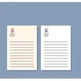 Compatible with Apple , Handbook Note Book Word Book Portable Plan 30 Pieces Into - EX-STOCK Canada