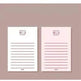 Compatible with Apple , Handbook Note Book Word Book Portable Plan 30 Pieces Into - EX-STOCK Canada