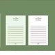 Compatible with Apple , Handbook Note Book Word Book Portable Plan 30 Pieces Into - EX-STOCK Canada