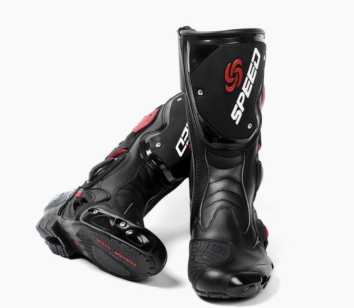 Competition Shoes Men's Cross-country Anti-fall Riding Boots EX-STOCK Canada 