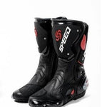 Competition Shoes Men's Cross-country Anti-fall Riding Boots EX-STOCK Canada 
