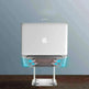 Computer Stand Laptop Aluminum Alloy Desktop Folding Portable Storage Base Can Lift Radiator - EX-STOCK CANADA