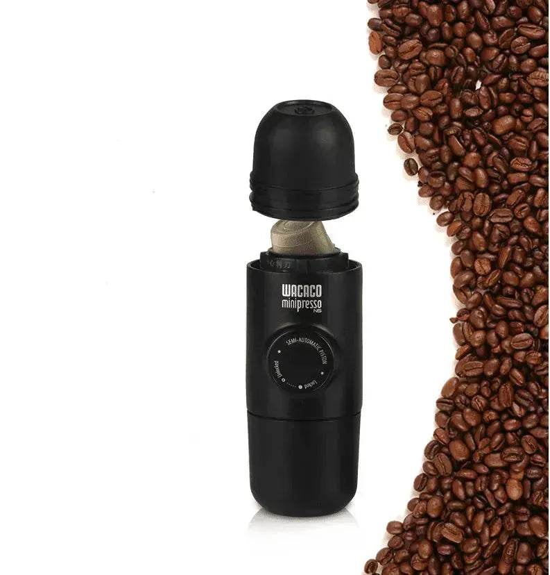 Condensed portable mini coffee machine - EX-STOCK Canada
