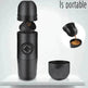 Condensed portable mini coffee machine - EX-STOCK Canada