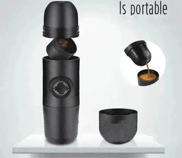 Condensed portable mini coffee machine - EX-STOCK Canada