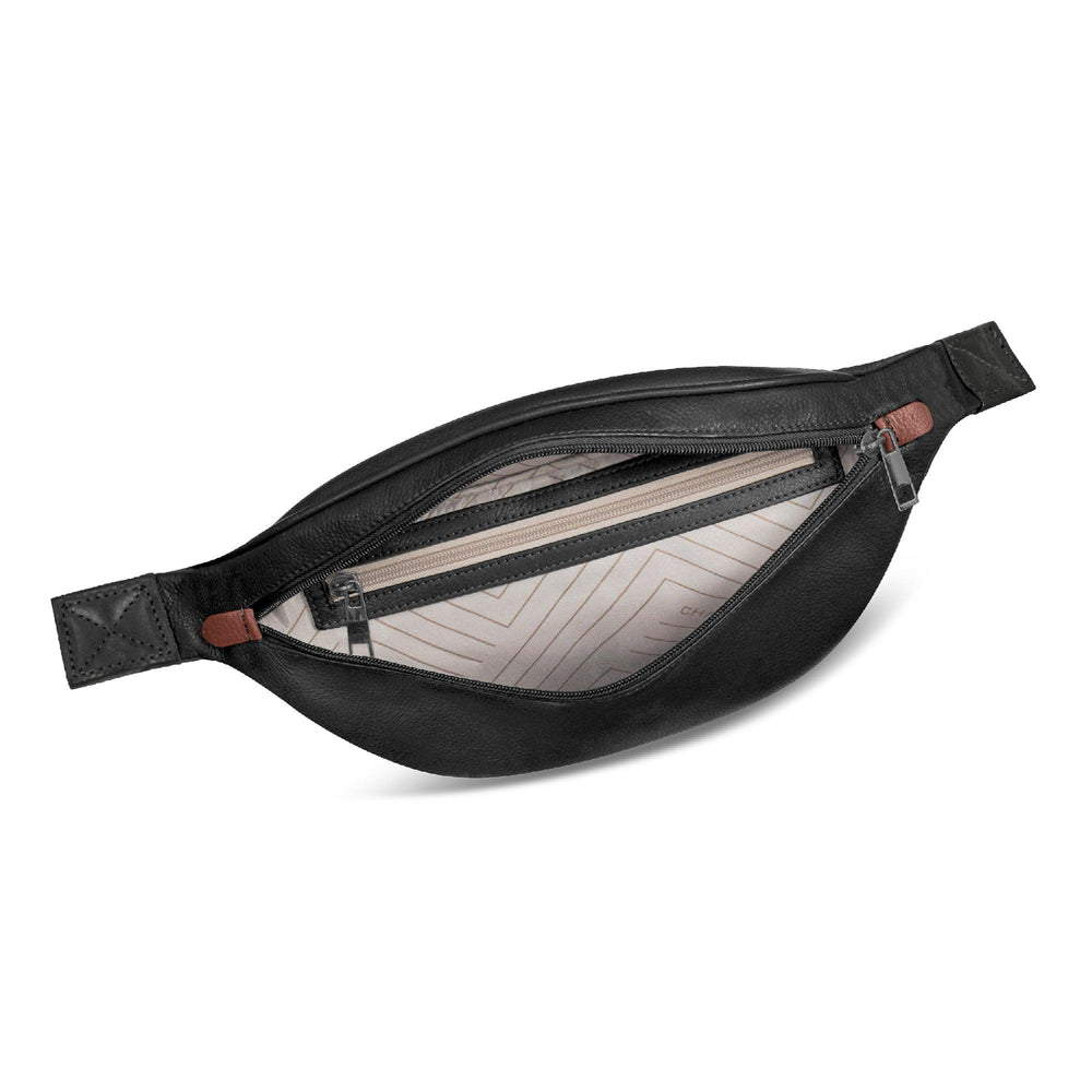 Onyx / Leather Waist-Pack EX-STOCK Canada 