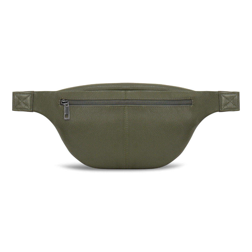 Onyx / Leather Waist-Pack EX-STOCK Canada 