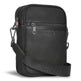Sac bandoulière vertical en cuir / onyxEX-STOCK Canada 