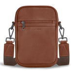 Onyx / Leather Vertical Cross-Body Bag EX-STOCK Canada 