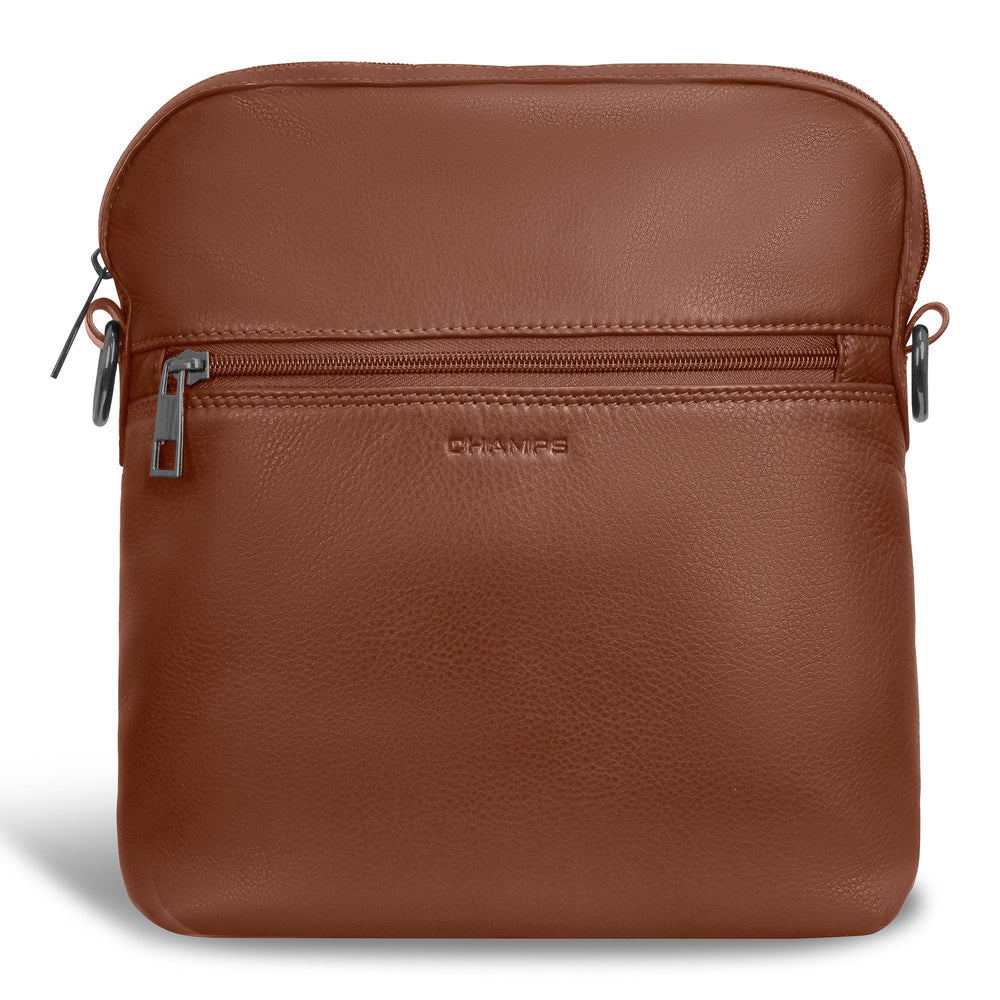 Onyx / Leather Cross-Body Bag EX-STOCK Canada 