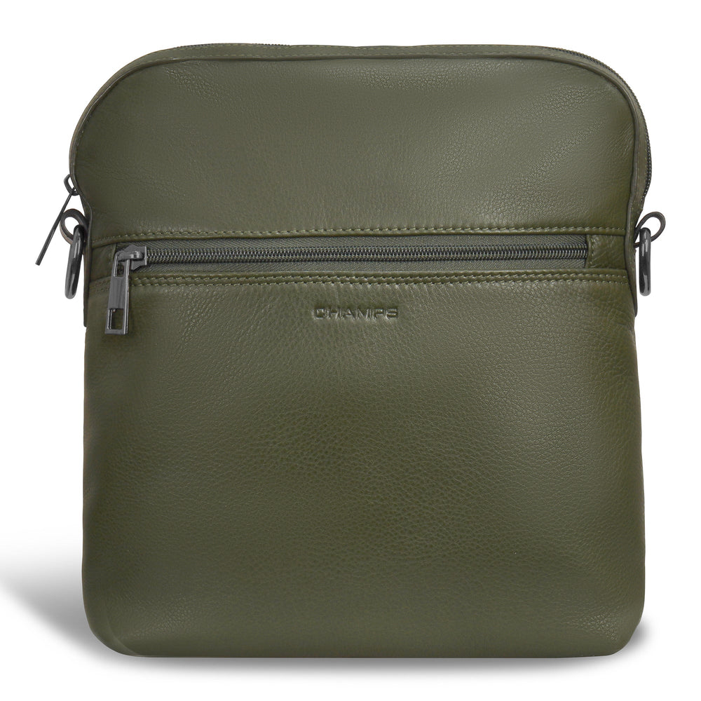 Onyx / Leather Cross-Body Bag EX-STOCK Canada 