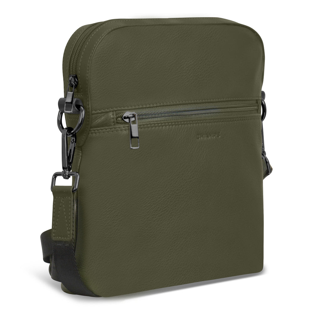 Onyx / Leather Cross-Body Bag EX-STOCK Canada 