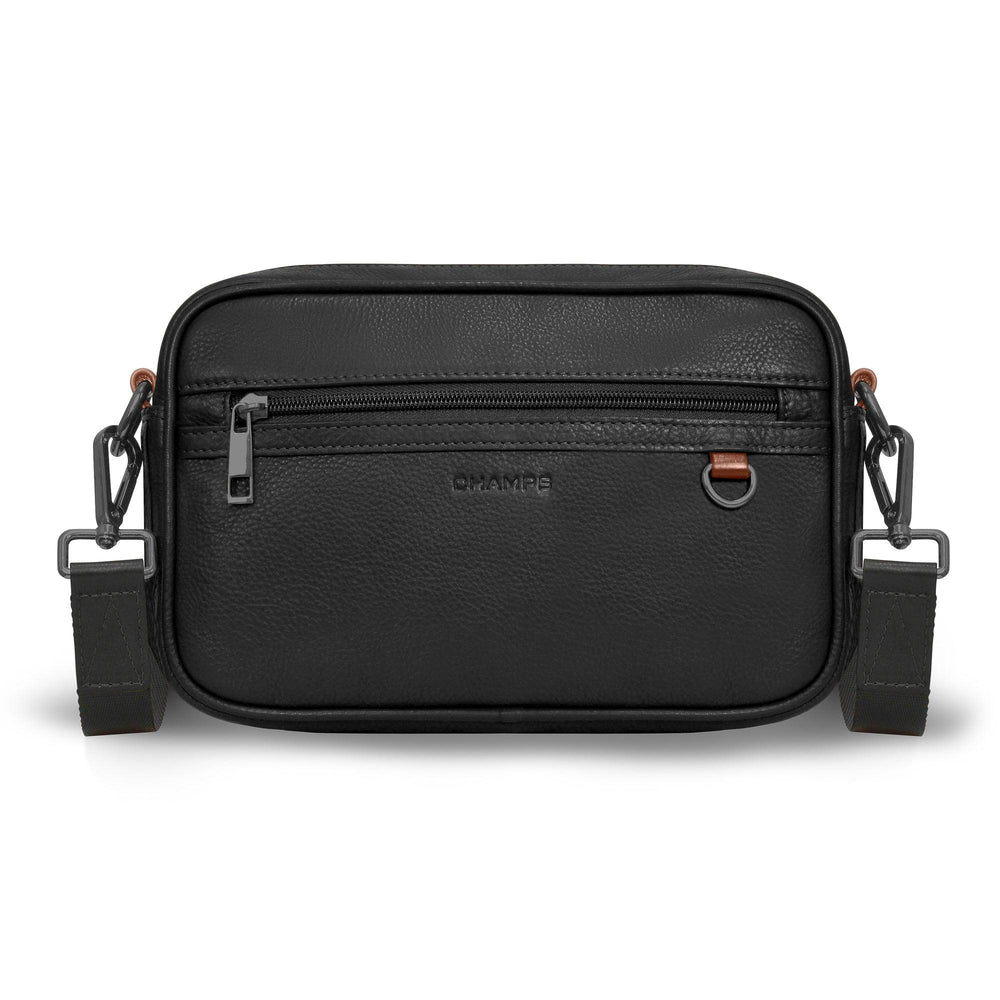 Sac d'appareil photo en cuir / OnyxEX-STOCK Canada 