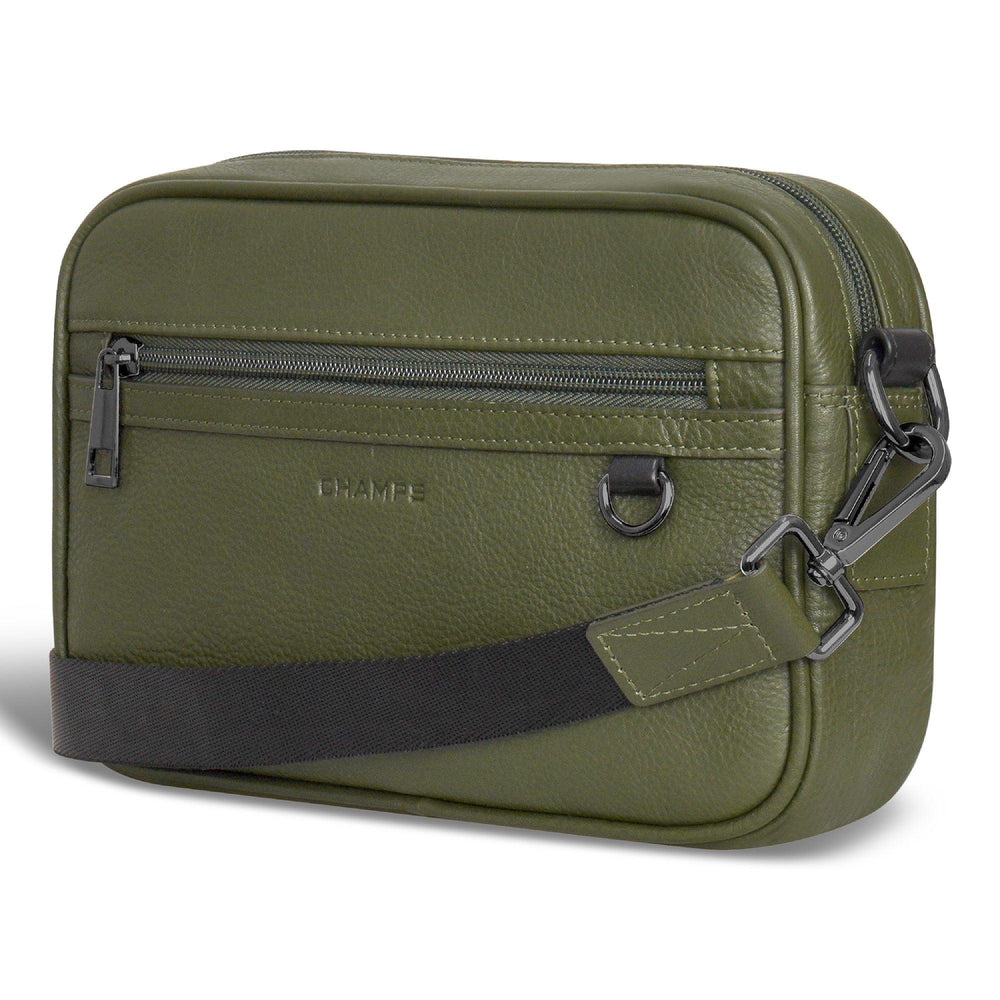 Sac d'appareil photo en cuir / OnyxEX-STOCK Canada 