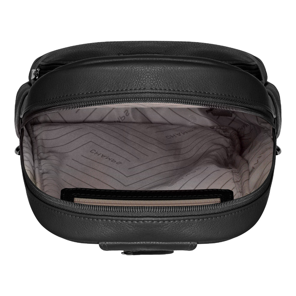 Onyx / Leather Sling Bag EX-STOCK Canada 