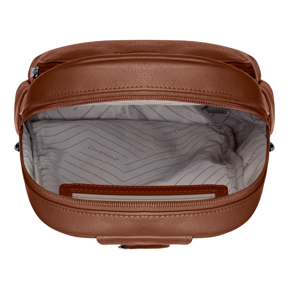 Onyx / Leather Sling Bag EX-STOCK Canada 