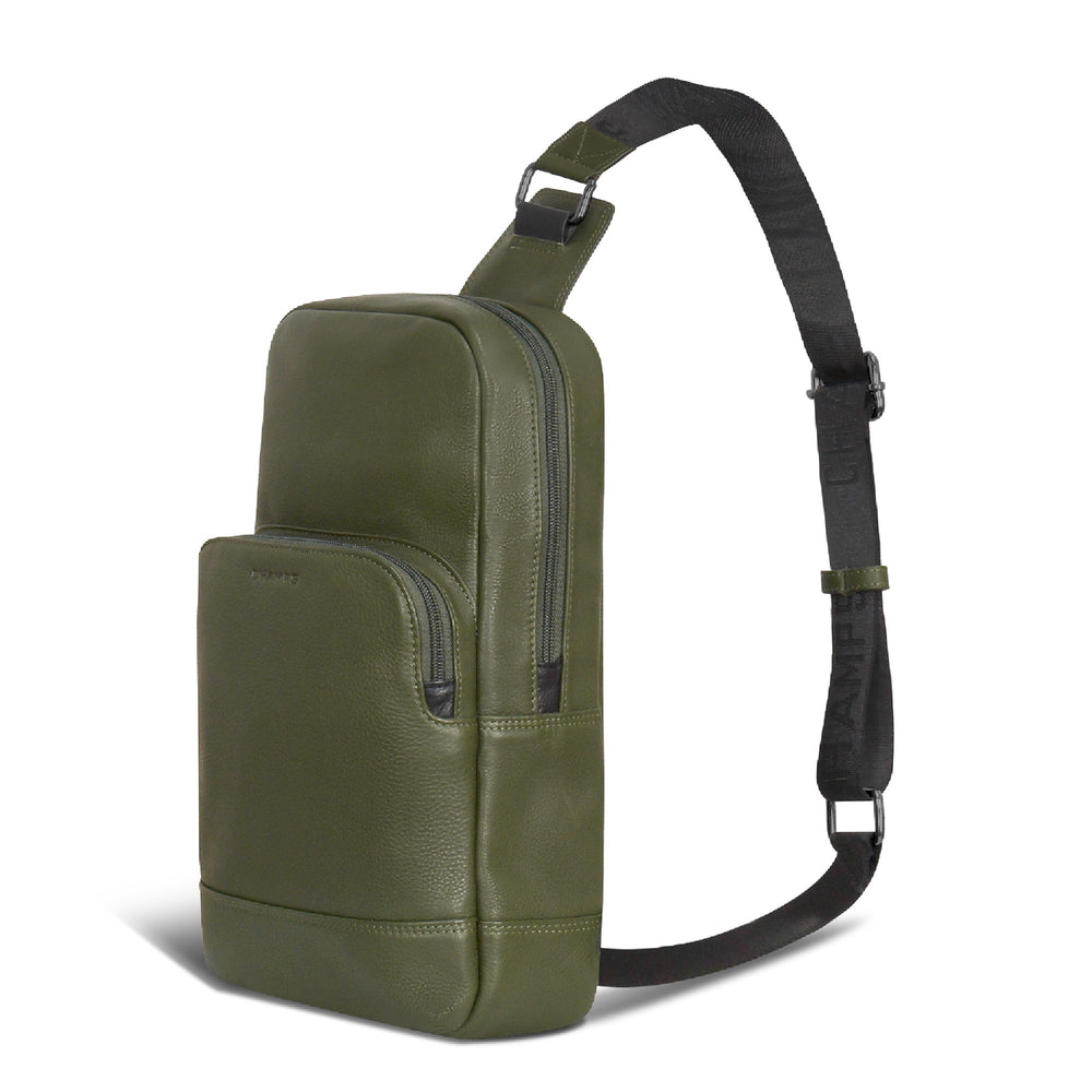 Onyx / Leather Sling Bag EX-STOCK Canada 