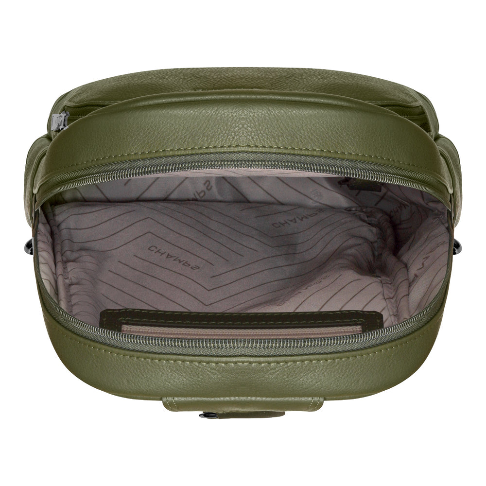 Onyx / Leather Sling Bag EX-STOCK Canada 