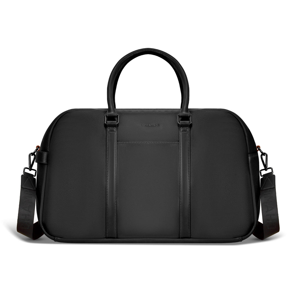 Onyx / Leather Duffle Bag EX-STOCK Canada 