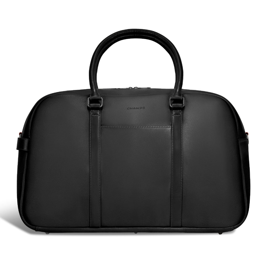 Onyx / Leather Duffle Bag EX-STOCK Canada 