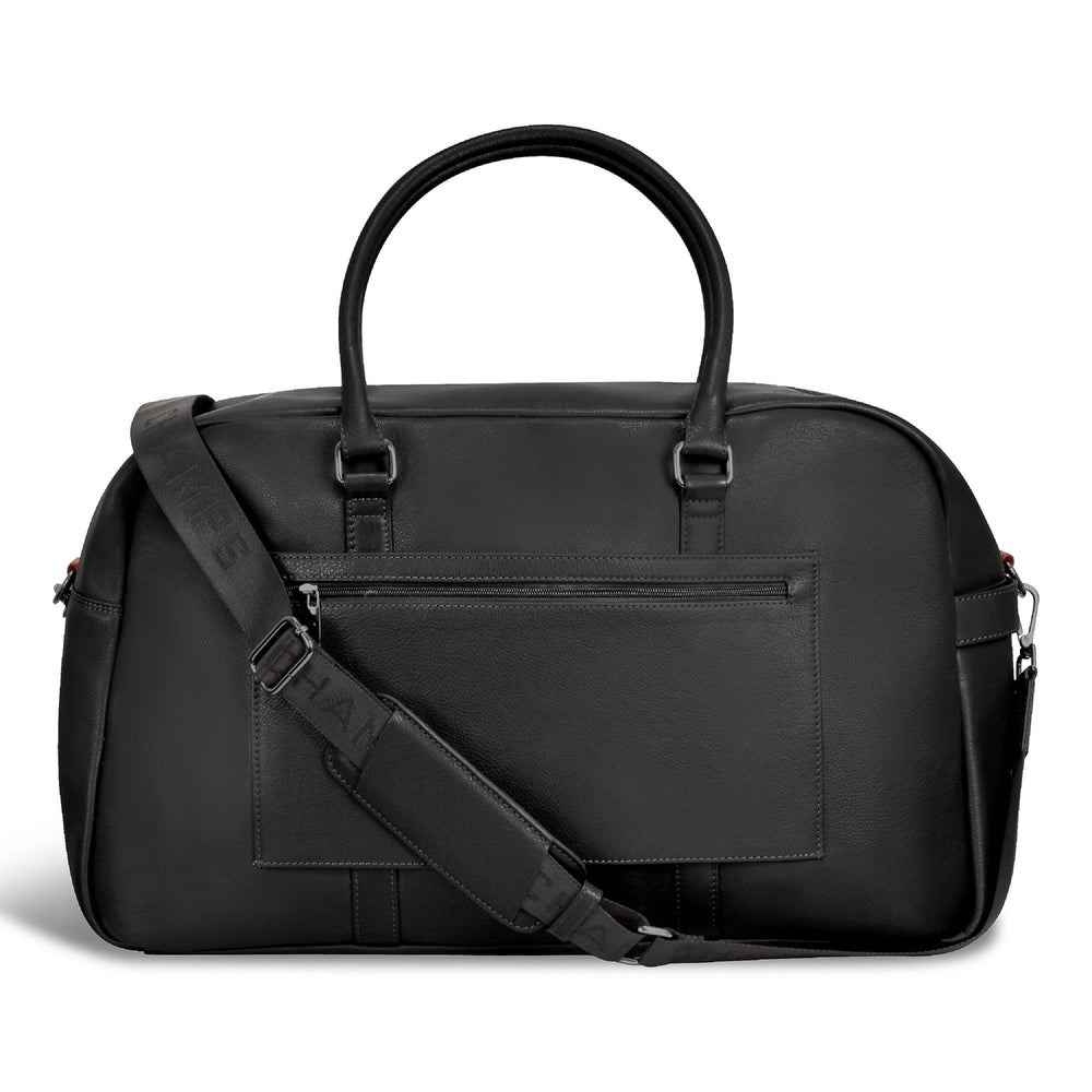 Onyx / Leather Duffle Bag EX-STOCK Canada 