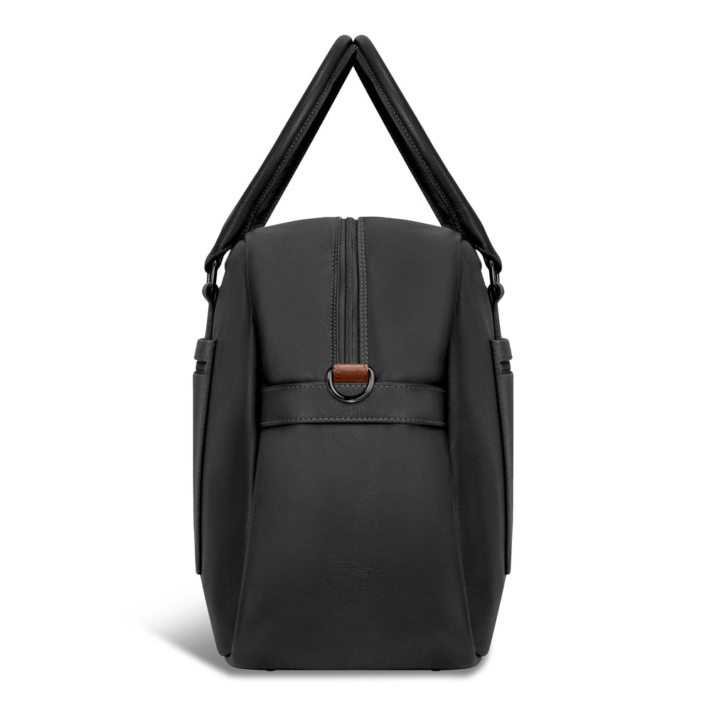 Onyx / Leather Duffle Bag EX-STOCK Canada 