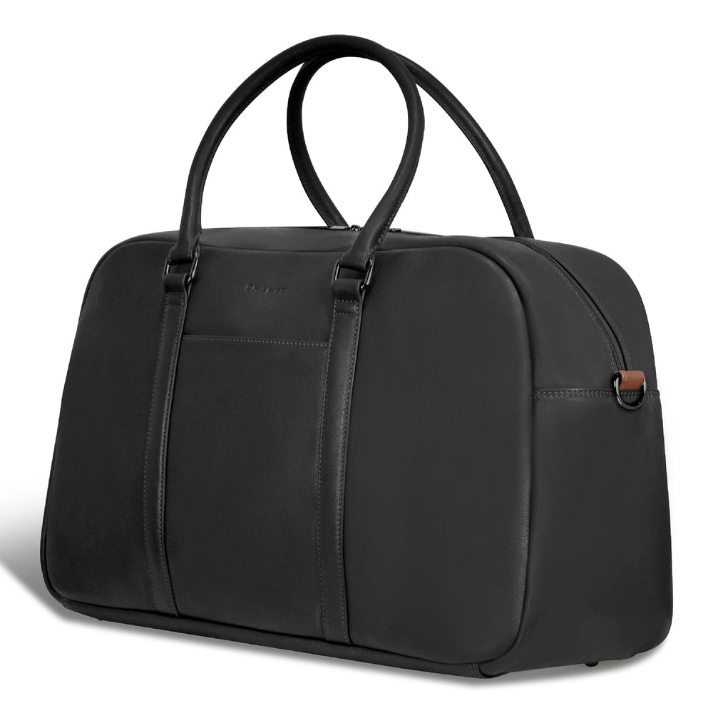 Onyx / Leather Duffle Bag EX-STOCK Canada 