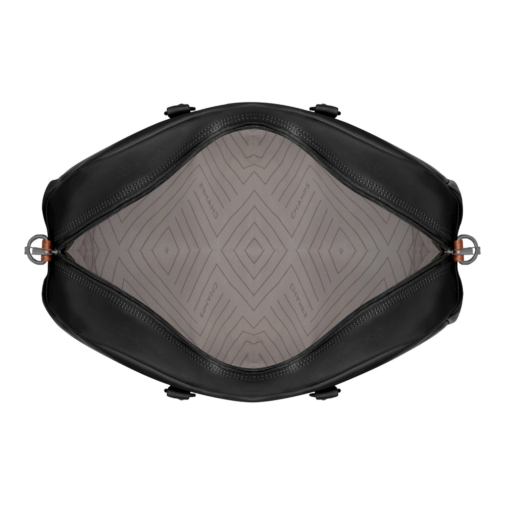 Onyx / Leather Duffle Bag EX-STOCK Canada 