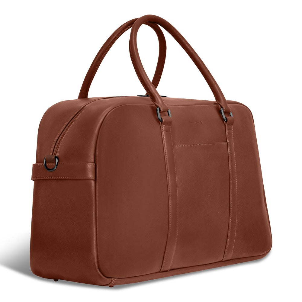 Onyx / Leather Duffle Bag EX-STOCK Canada 