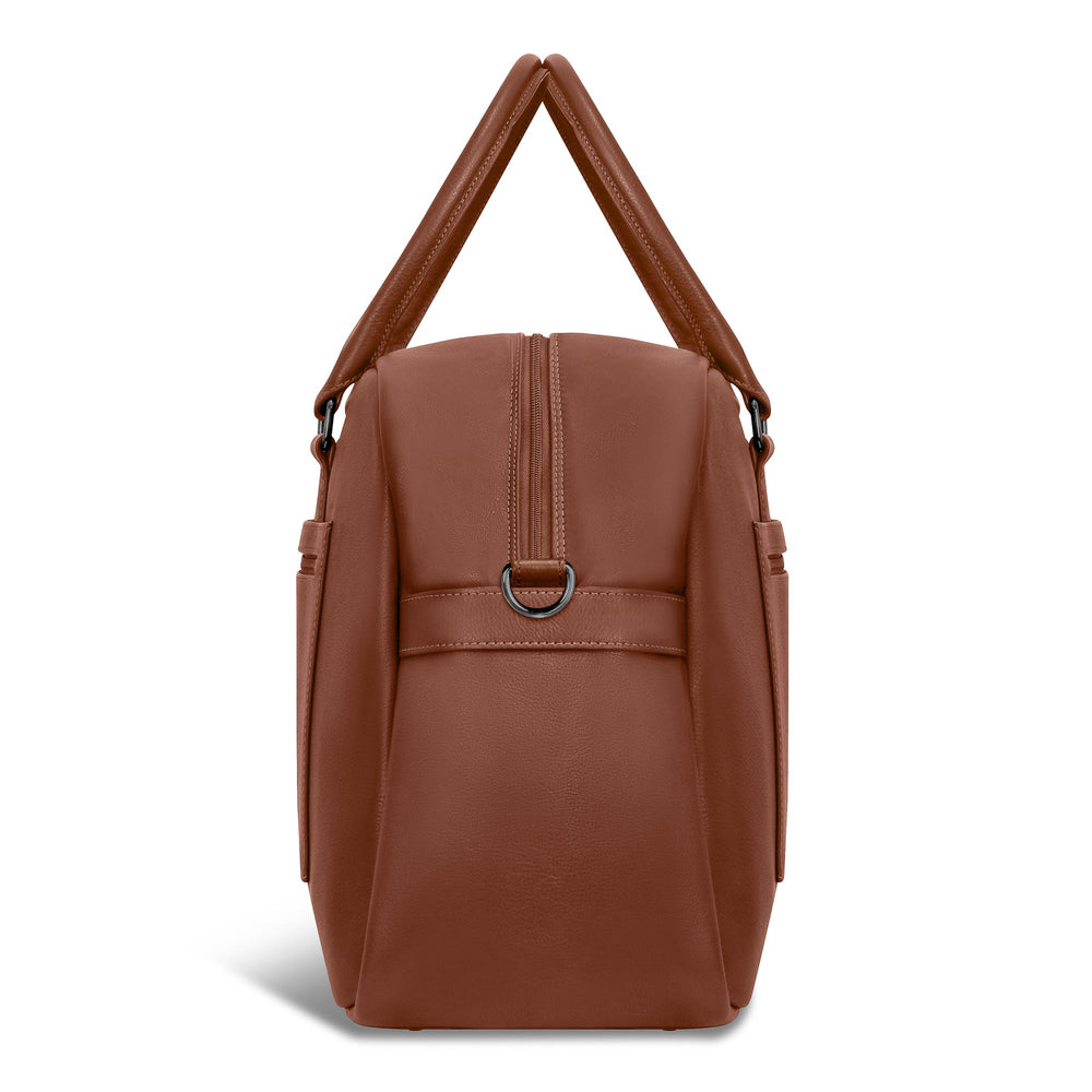 Onyx / Leather Duffle Bag EX-STOCK Canada 