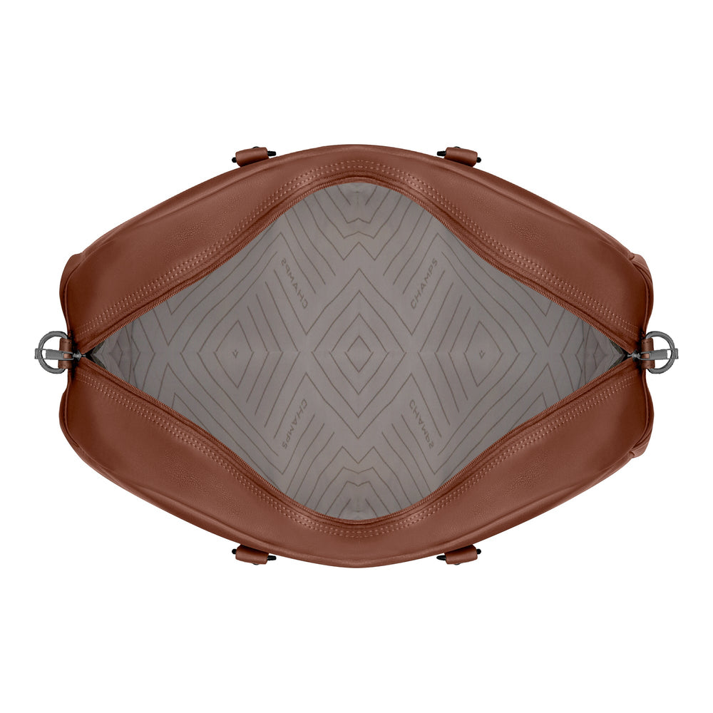 Onyx / Leather Duffle Bag EX-STOCK Canada 